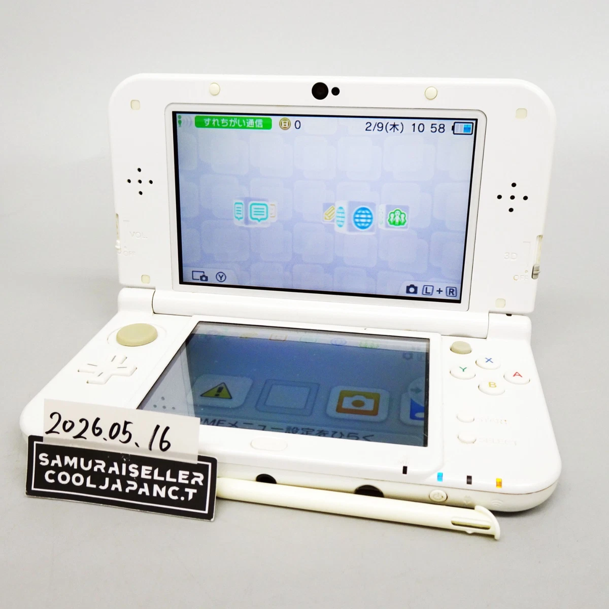 Nintendo 3DS White Video Game Consoles for sale | eBay