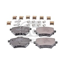 Satz Bremsbeläge Bremsklötze hinten für Peugeot 208 2 UB 3008 MR MC 308 | 240
