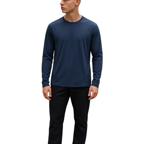 Spyder Active blau Pullover Shirt Nylon XL Base Layer Brustumfang 40