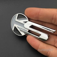 Car Trunk Emblem Badge Metal 3D S Sport UK British Flag Decal Sticker R Racing