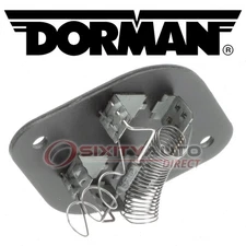 Dorman HVAC Blower Motor Resistor Kit for 1988 Chevrolet R20 Heating Air sz