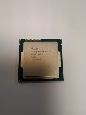 Intel Core i7-4770 4Core 3.40GHz SR149 CPU Processor