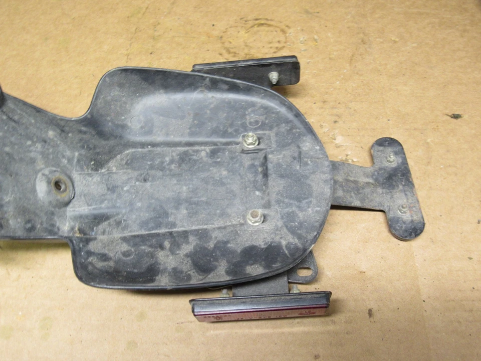 Ducati Monster 620 2006 Rear Fender Mudguard License Plate Holder Support - Image 4 of 4