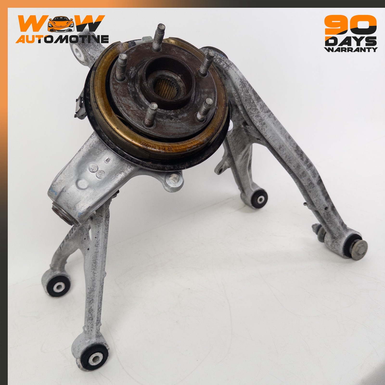 04-13 CADILLAC XLR CORVETTE C6 REAR LEFT KNUCKLE SUSPENSION CONTROL ARM SET OEM