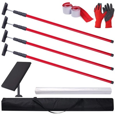 10FT Dust Barrier Kit $92.25 Retail $92.25