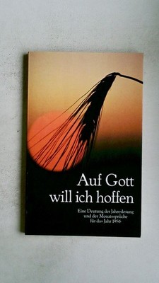 121624 AUF GOTT WILL ICH HOFFEN