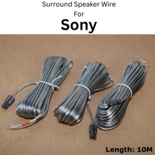 Truvaro Speaker Cable Wire For Sony Home Theater Series DAV HCD HT HW STR Other