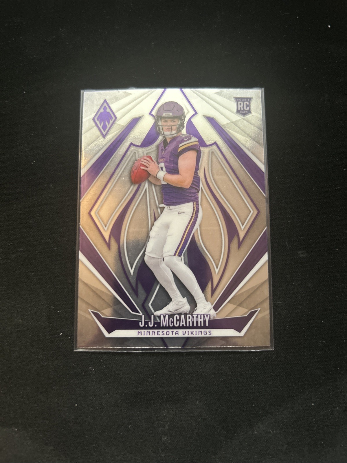 2024 Panini Phoenix - Rookies J.J. McCarthy #185 Silver (RC)