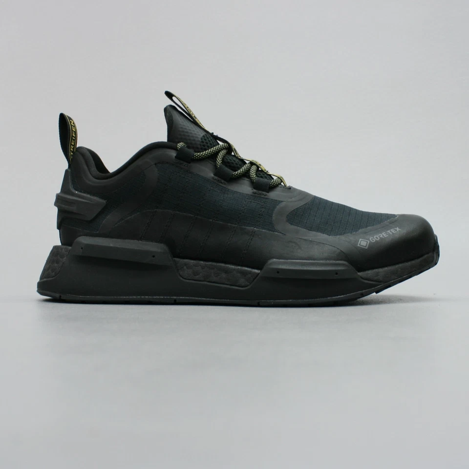 Adidas Men's 8 Originals NMD_V3 GTX Gore-Tex Black Running Shoes Sneakers GX9472 - Image 4 of 4