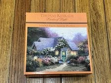 Thomas Kinkade Painter of Light Weathervane Hutch 1000 Piece Jigsaw Puzzle