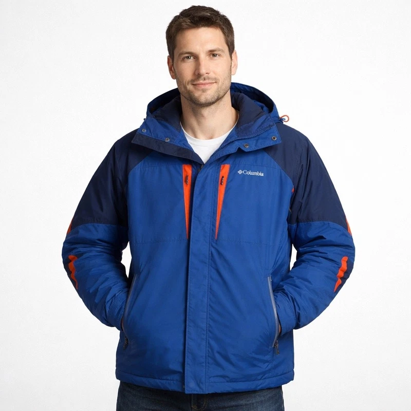 Columbia Men's Insulated Hooded Winter Parka