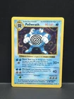 Poliwrath 13/102 Rare Holo Shadowless Pokemon TCG VTG WOTC Base Set 1999 DMG