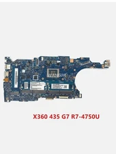 HP ProBook X360 435 G7  R7 PRO 4750U Motherboard M09344-601 M09344-001