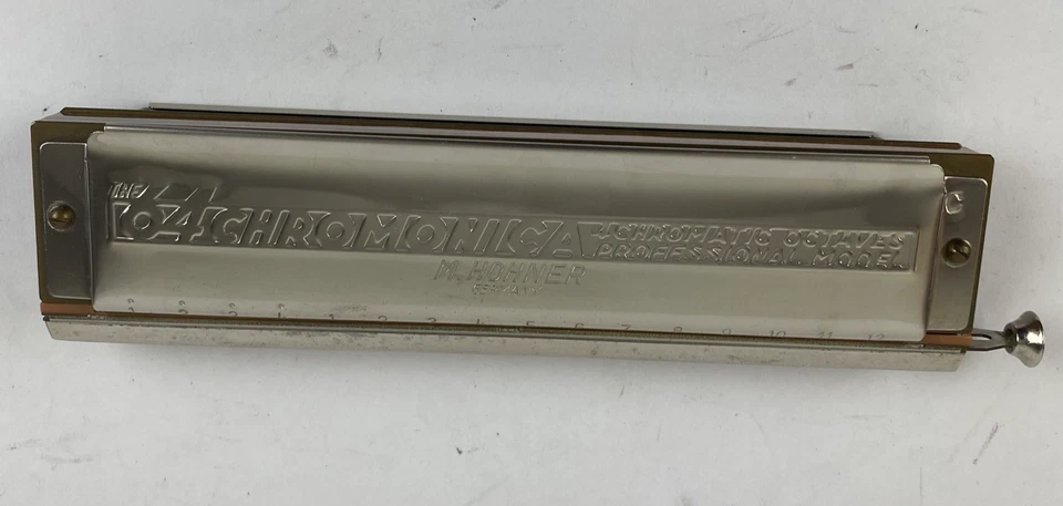 HOHNER Chromonica 280-C Chromatic Harmonica Key C Tested GERMANY w/ Case - Image 2 of 4