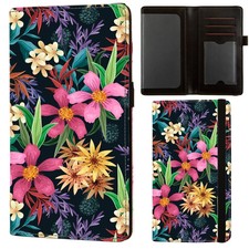 Leather Checkbook Cover for Women Checkbook Holder Wallet RFID Blocking Cute ...