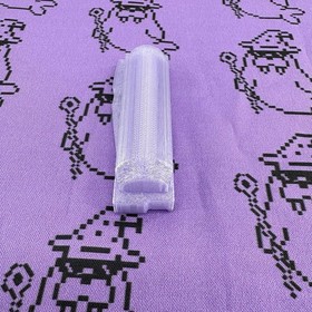 Bandai Wonderswan Battery Cover Replacement Door &bull; Crystal Purple