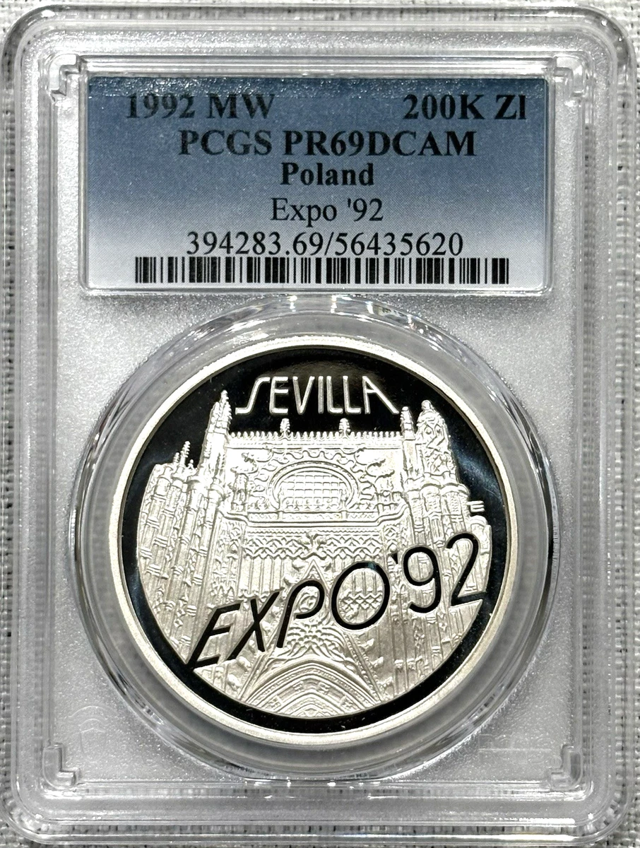 Uncirculated Silver PCGS Certified Polish Coins for sale | eBay