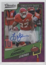 2021 Panini Classics Legends /5 Larry Johnson #135 Auto
