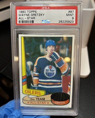 1980-81 Topps Wayne Gretzky #87 PSA 9 Mint-Vintage