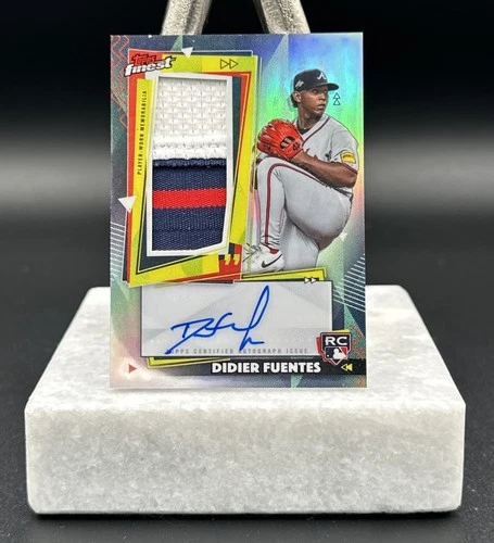 2026 Topps Finest Didier Fuentes Base (RAW)