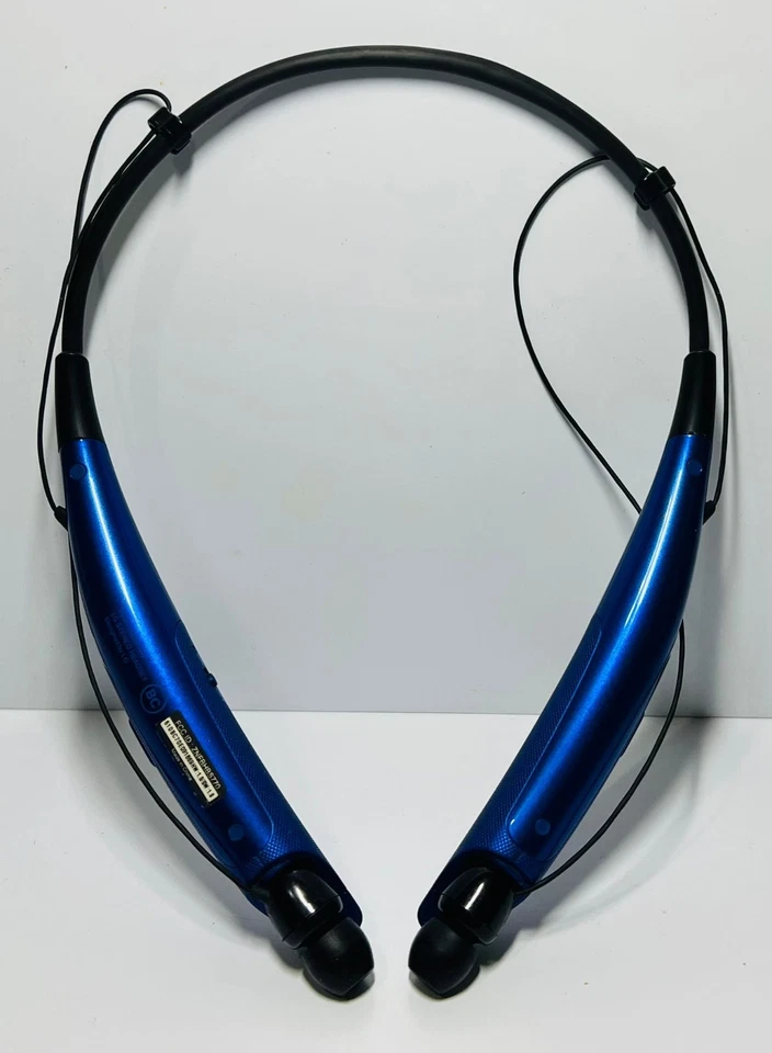 LG Tone HBS-770 Wireless Bluetooth Stereo Headset Blue ✅️💯Tested Works - Image 2 of 4