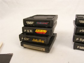 Vtg Coleco Vision & Adam Video Game Cartridge Mixed Lot of 8 + Instructions GS3
