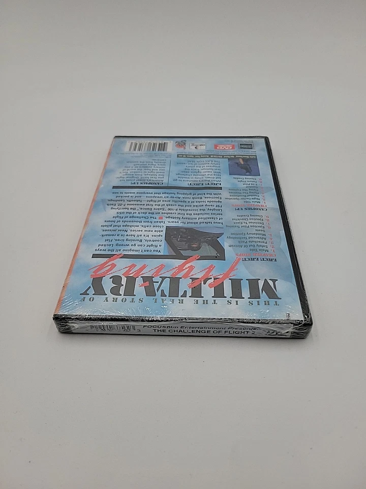 The Challenge of Flight Series DVD Military Pilot Aviation USAF - NEW/SEALED! - Imagem 3 de 4