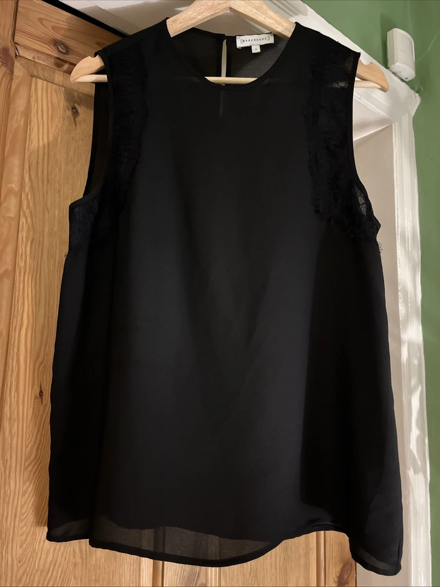 WAREHOUSE タンクトップ UK 12 Warehouse Women's 12 Size for sale | eBay UK