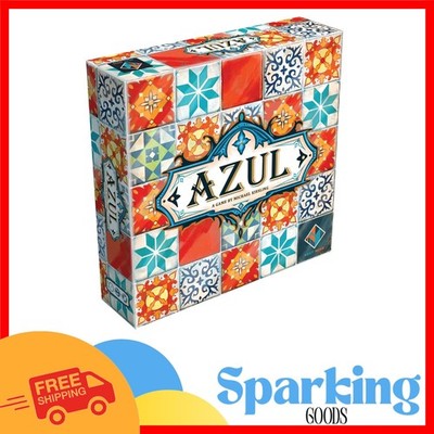 Azul: Stunning Mosaic Art Board Game for 8+ - Perfect for Family Game Nights
