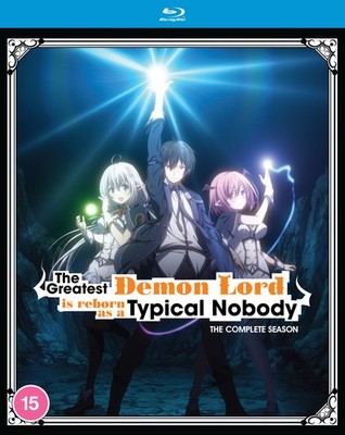 The Greatest Demon Lord Is Reborn As a Typical Nobody... (Blu-ray) (UK IMPORT)
