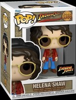 Gadget - Indiana Jones: Funko Pop! Movies - Helena Shaw (Vinyl Figure 1386) -D-
