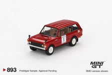 MINI GT 1/64 RANGE ROVER 1971 INTERNATIONAL HILLRALLY WINNER (RHD) MGT00893-R