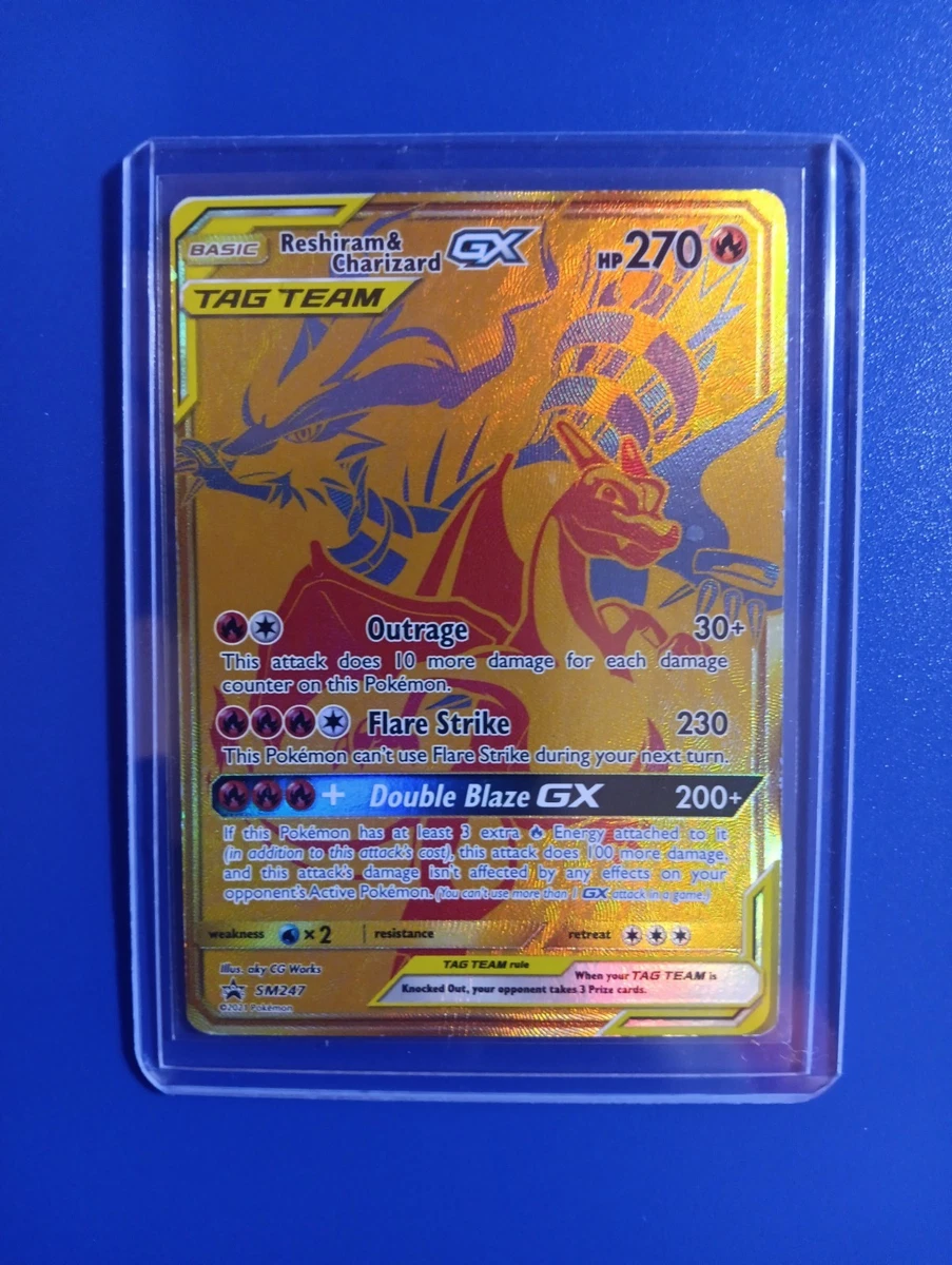 Reshiram & Charizard GX 220/173 Sm12a: Tag Team GX: Tag All Stars