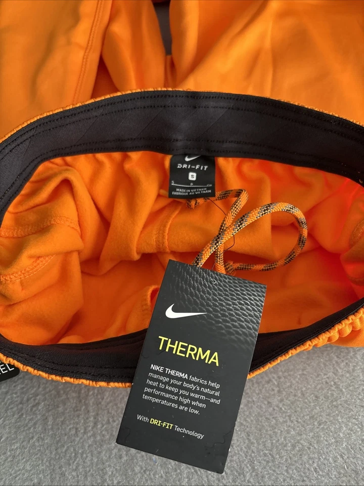 Pantalones deportivos térmicos Nike OnField Tennessee Volunteers para hombre adulto talla S naranja NUEVO Foto 4 de 4