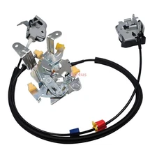 Rear Left Door Latch Lock Cable Extended Cab For 99-07 Ford F250 F350 Super Duty