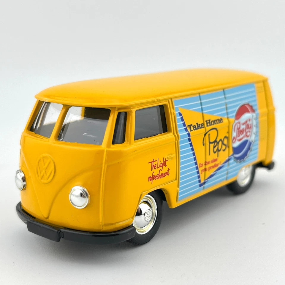 Lledo Pepsi-Cola 1955 Volkswagen Kombi Van Diecast Model 73004 - Image 2 of 4