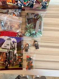 2010 LEGO HARRY POTTER HAGRID&rsquo;S HUT LEGO SET 4738 WITH BOX - 100% COMPLETE