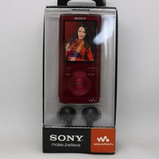 Sony Walkman NWZ-E454 / MP4 / 8gb / Rot / Neu /  Media Player / vom Händler
