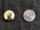 Antique -Civil war - Major General George G. Meade - Pinback -Whitehead & Hoag C