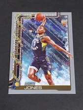 KAM JONES RC 2025 Topps Holiday Basketball NBA Rookie Glitter Foil #H198 Pacers