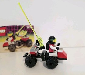 LEGO Space M:Tron Mobile Satellite Up-Link 1478 100% Complete With Instructions