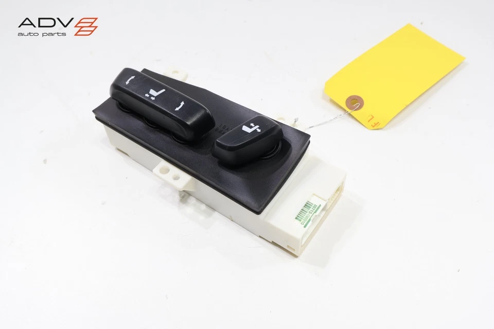 2016 - 2018 LEXUS ES350 ES300H FRONT LEFT SEAT ADJUSTMENT CONTROL SWITCH OEM - Image 2 of 4