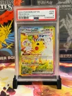 PSA 9 Pikachu ex 238/191 Sv08: Surging Sparks Holo