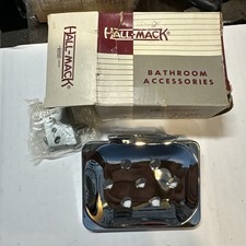 New Vintage Hall Mack Coronado HM-621 Chrome Soap Holder