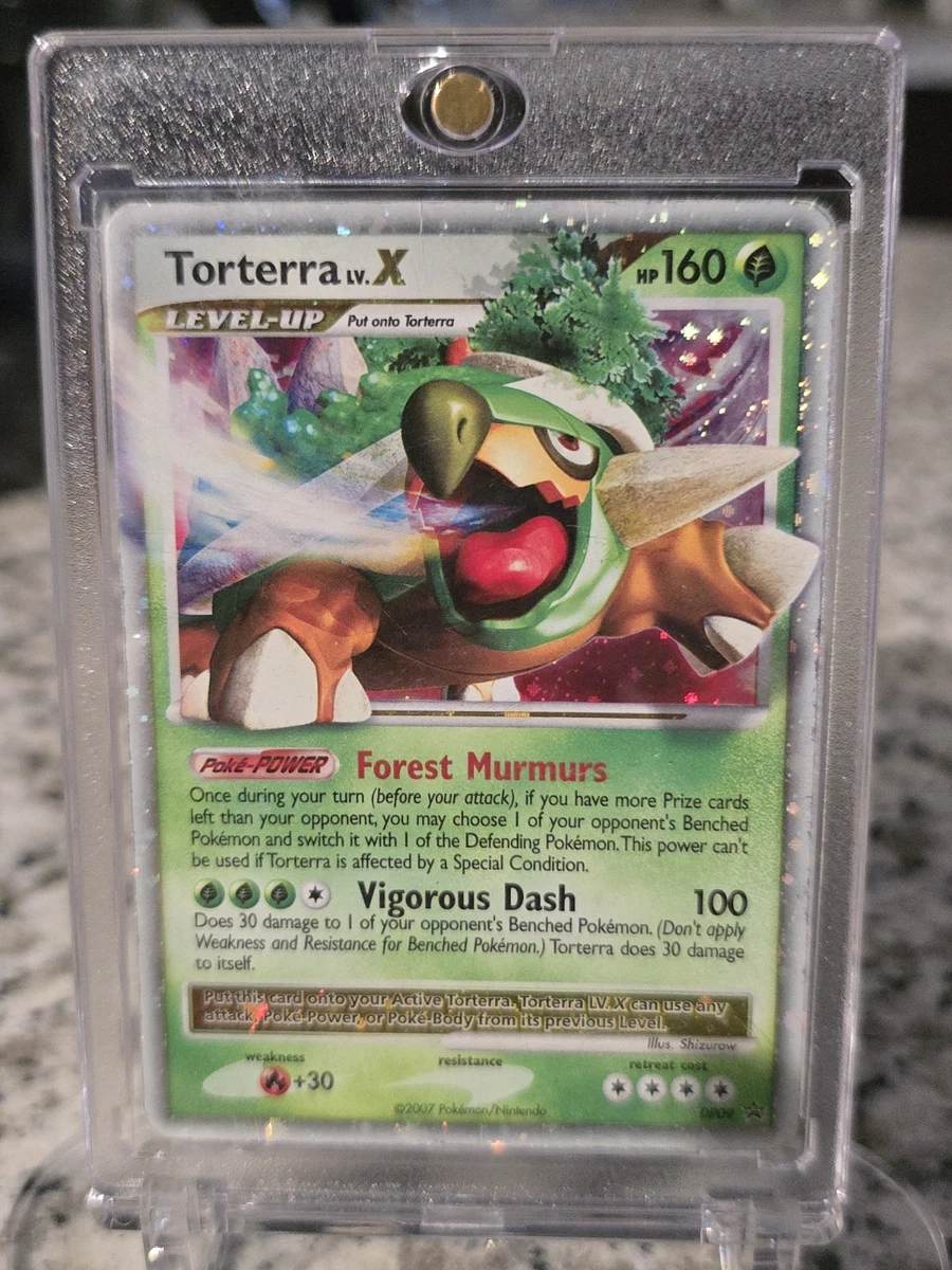 Preços baixos em Pokemon Torterra Lv X | eBay