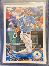 Topps 2011 Update Series Eric Hosmer Rookie Card #US155 Kansas City Royals. rookie card picture