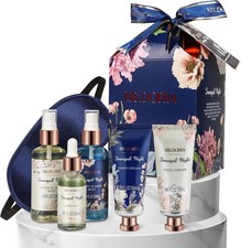 Spa Gift Baskets for Women - 6 Pcs Self Care Gifts Set Gifts for Women,Spa Gift 