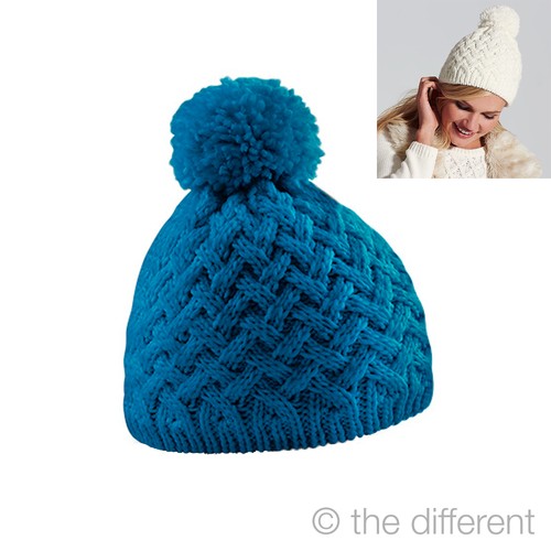 BERRETTO CAPPELLO DONNA TRAMA INVERNALE \
