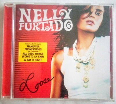 Nelly Furtado lose (CD) Angst, Leuchten, Do It, All Good Things, Te Suque 