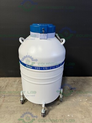 Haier Biomedical YDS-175-216-FZ Smart Liquid Nitrogen Container/ Tank, 175L